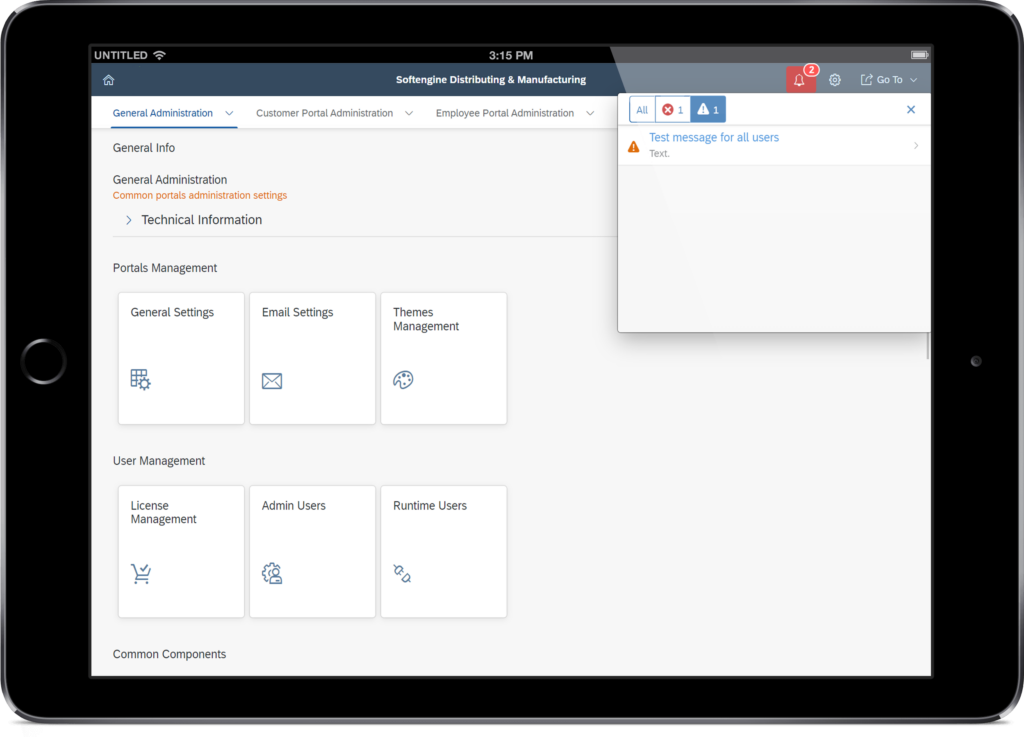 Message Delivery System - Softengine e-Learning