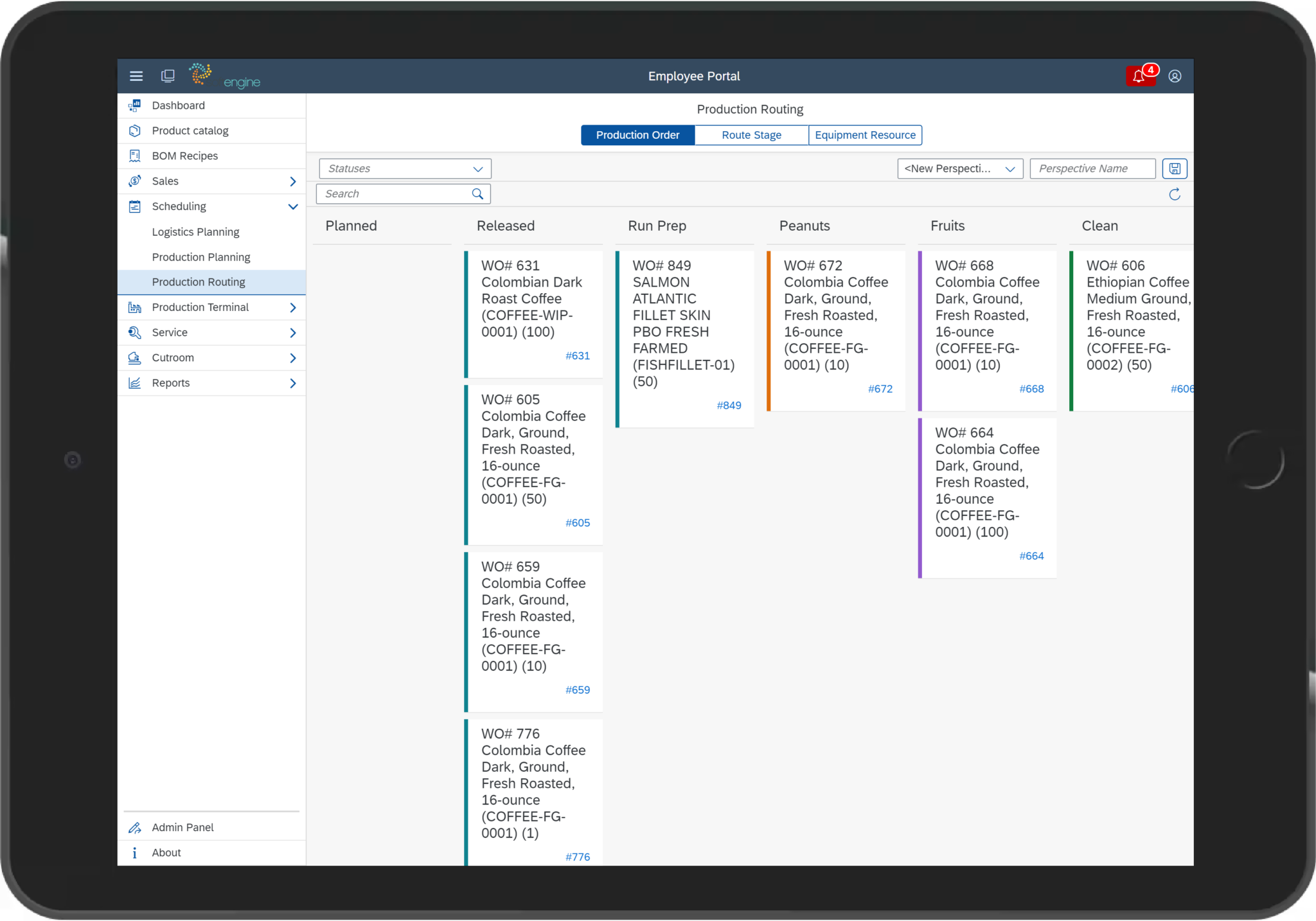 Production Routing - Softengine e-Learning