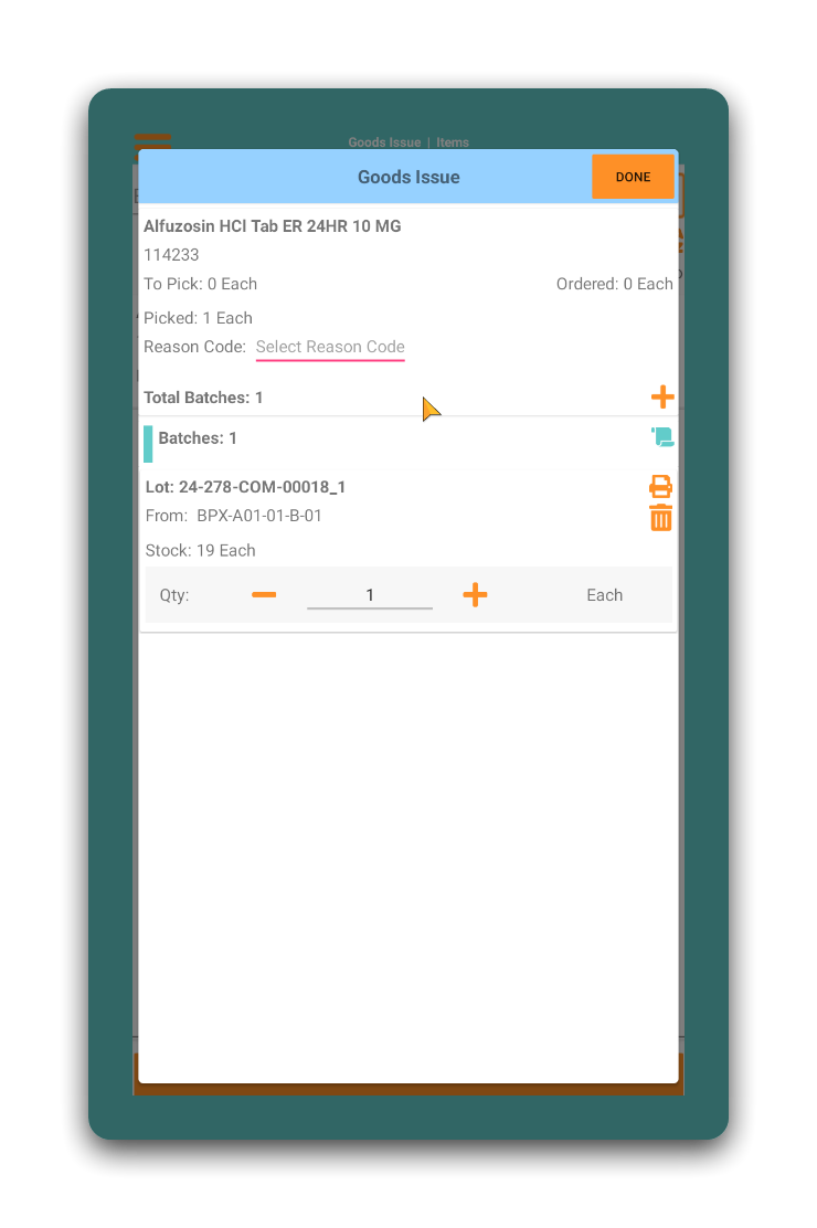 Wms WMS+ v3.2405: Under the Hood – Customizable Reason Codes - Softengine e ...
